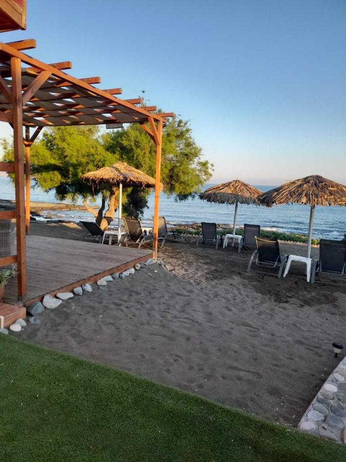 Wooden Apartment , Agia Marina Chrysochous Kato Yialia Bagian luar foto