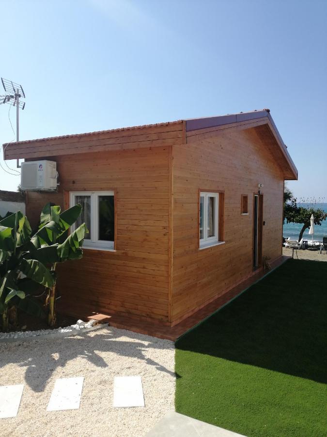Wooden Apartment , Agia Marina Chrysochous Kato Yialia Bagian luar foto