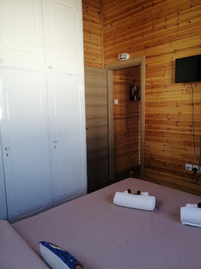 Wooden Apartment , Agia Marina Chrysochous Kato Yialia Bagian luar foto