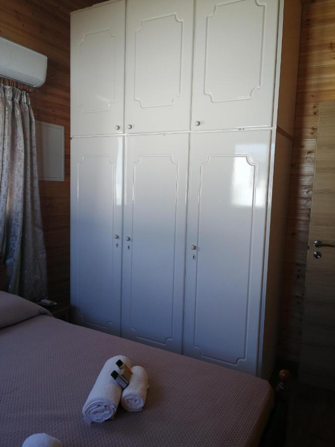 Wooden Apartment , Agia Marina Chrysochous Kato Yialia Bagian luar foto