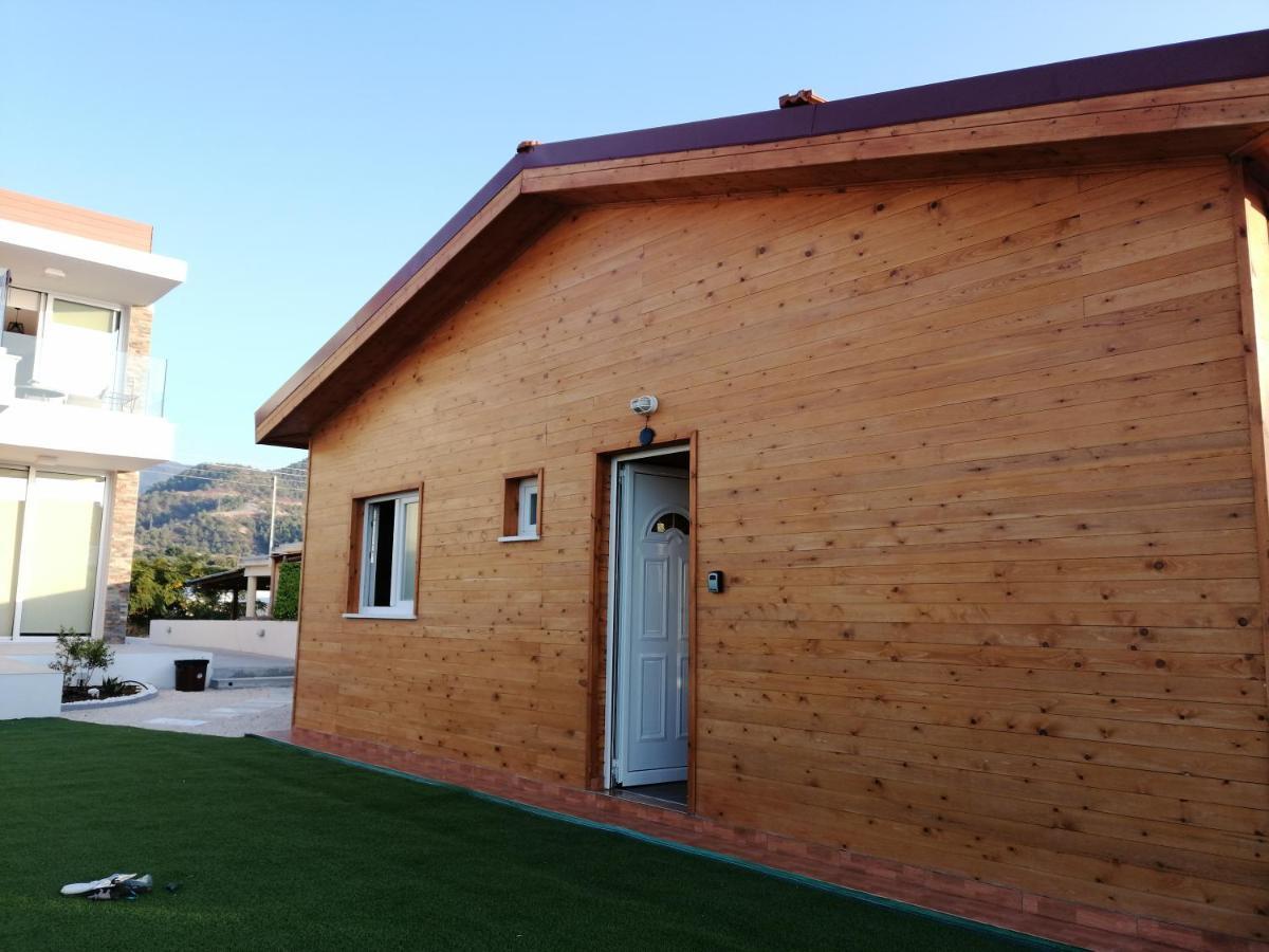 Wooden Apartment , Agia Marina Chrysochous Kato Yialia Bagian luar foto
