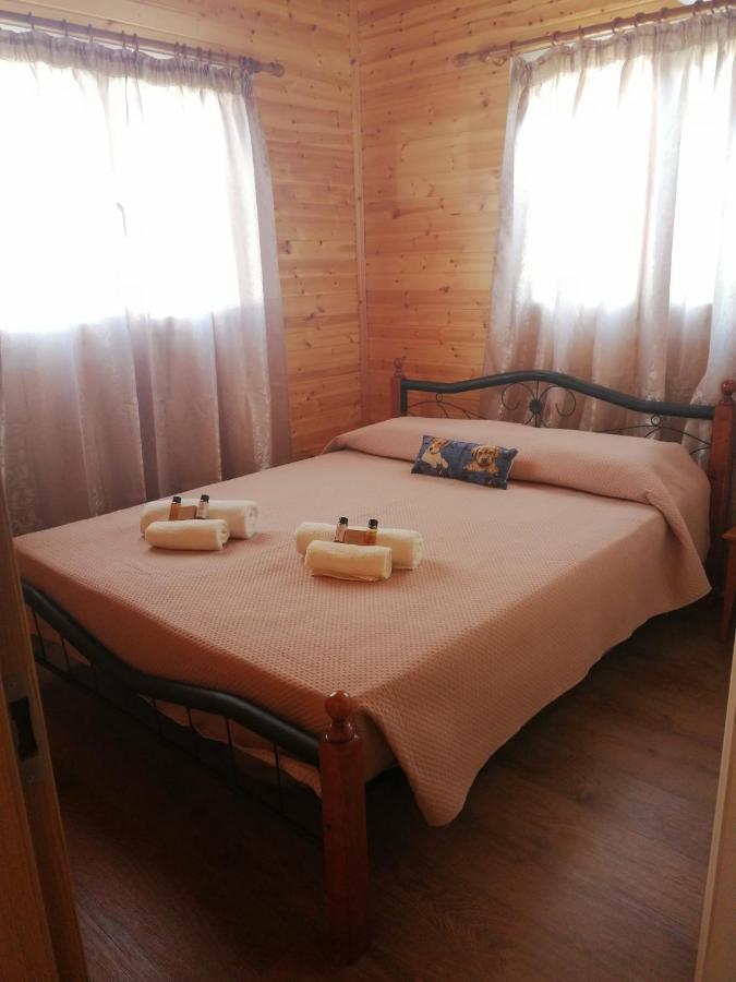 Wooden Apartment , Agia Marina Chrysochous Kato Yialia Bagian luar foto