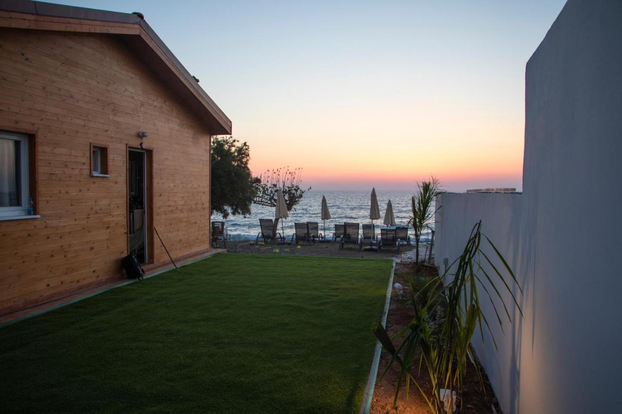 Wooden Apartment , Agia Marina Chrysochous Kato Yialia Bagian luar foto