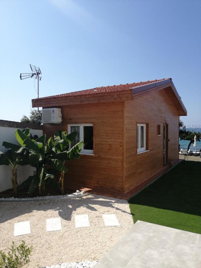 Wooden Apartment , Agia Marina Chrysochous Kato Yialia Bagian luar foto